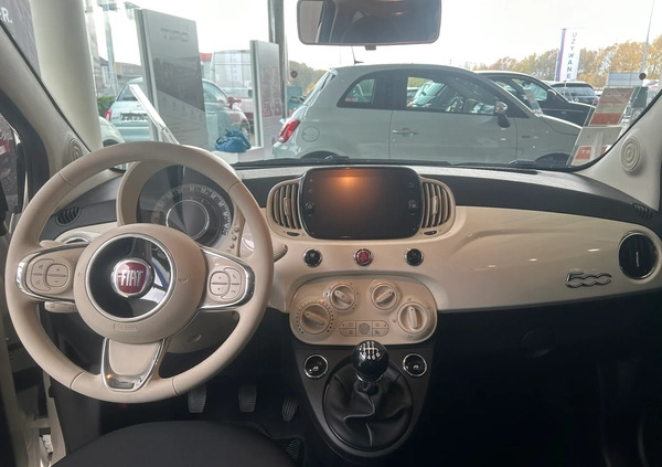 Fiat 500 cena 61500 przebieg: 1, rok produkcji 2023 z Pszczyna małe 56